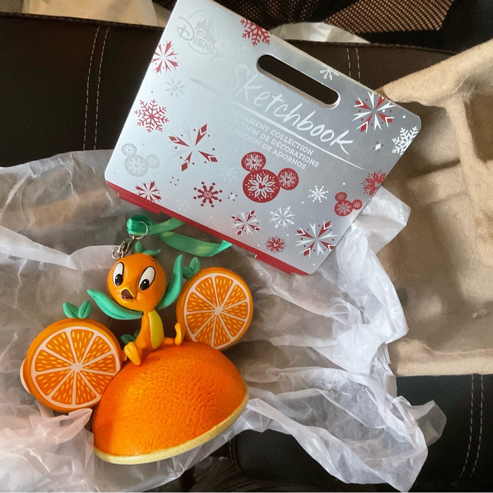 Disney ear ornament  Orange Bird  2023 '' sale